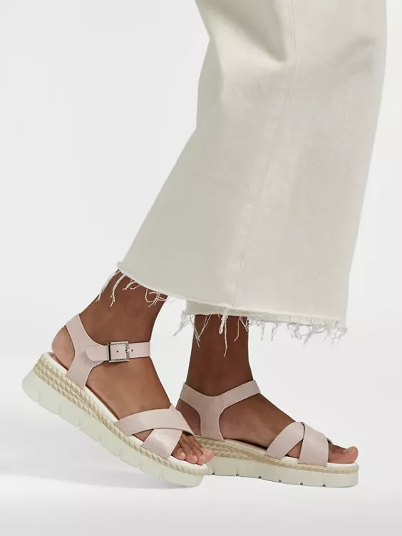 Easy Street Komfort Keilsandalette