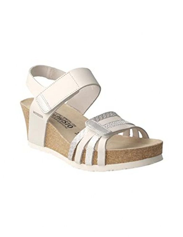 ALLROUNDER BY MEPHISTO Keilsandalen weiss