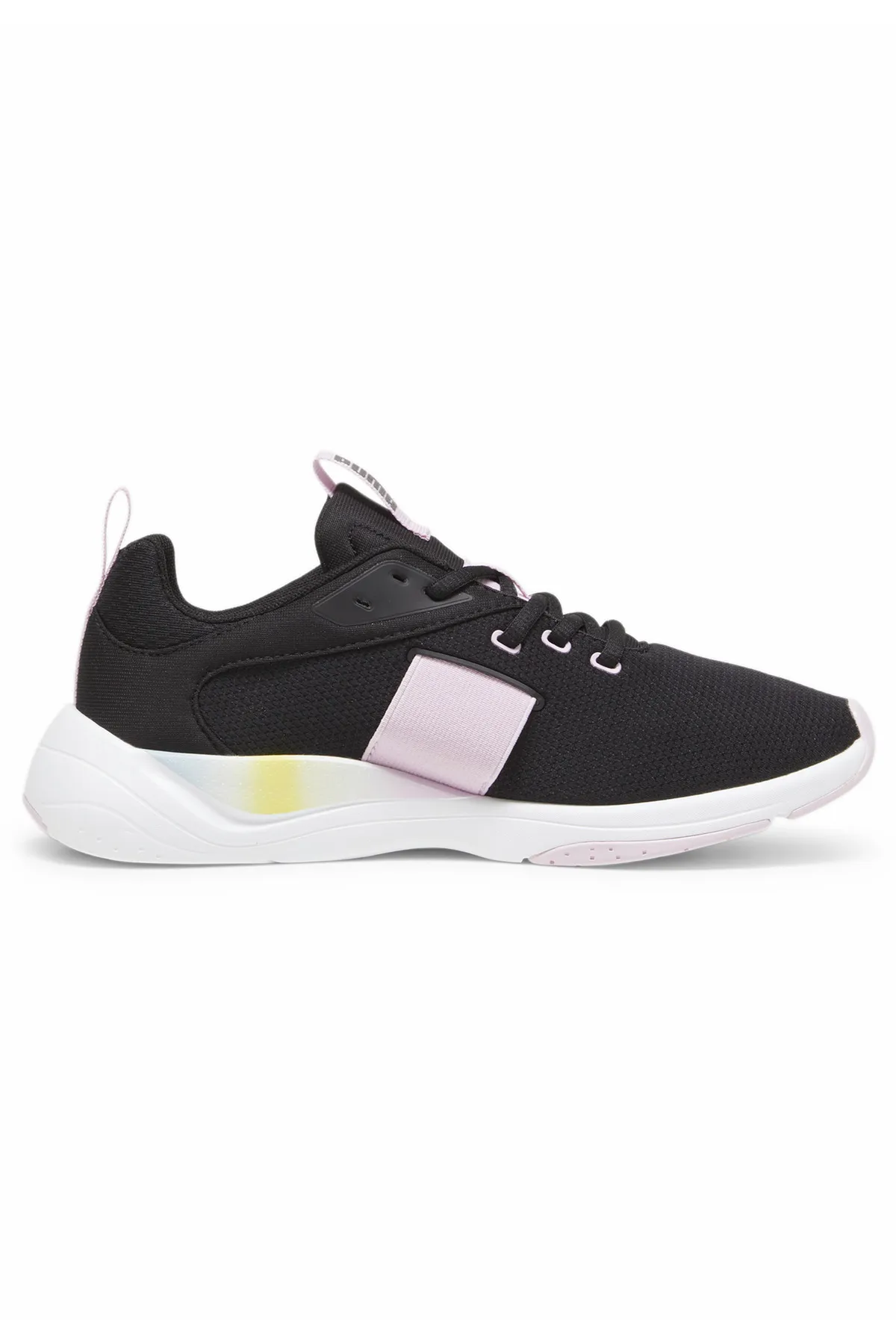 Puma  Sneaker - Schwarz - Flacher Absatz