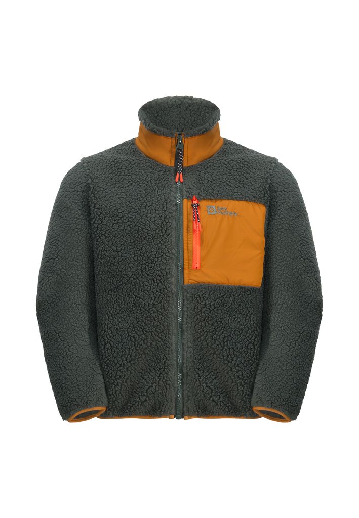 ICE CURL JACKET K Fleecejacke Kinder