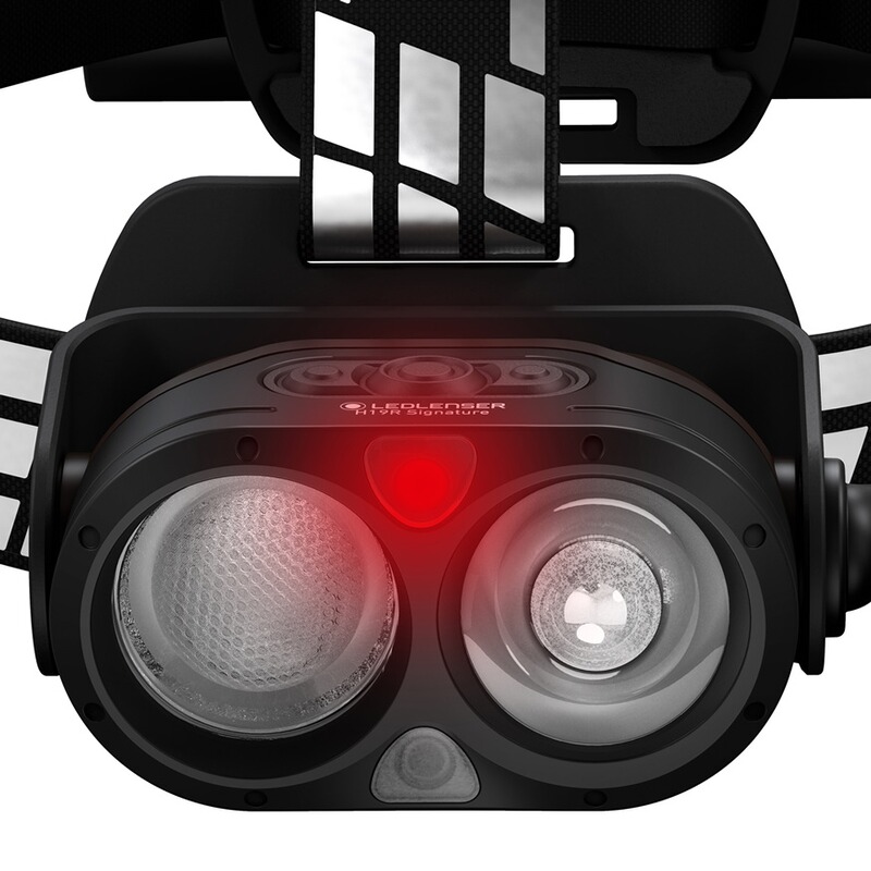 Ledlenser Stirnlampe H19R signature