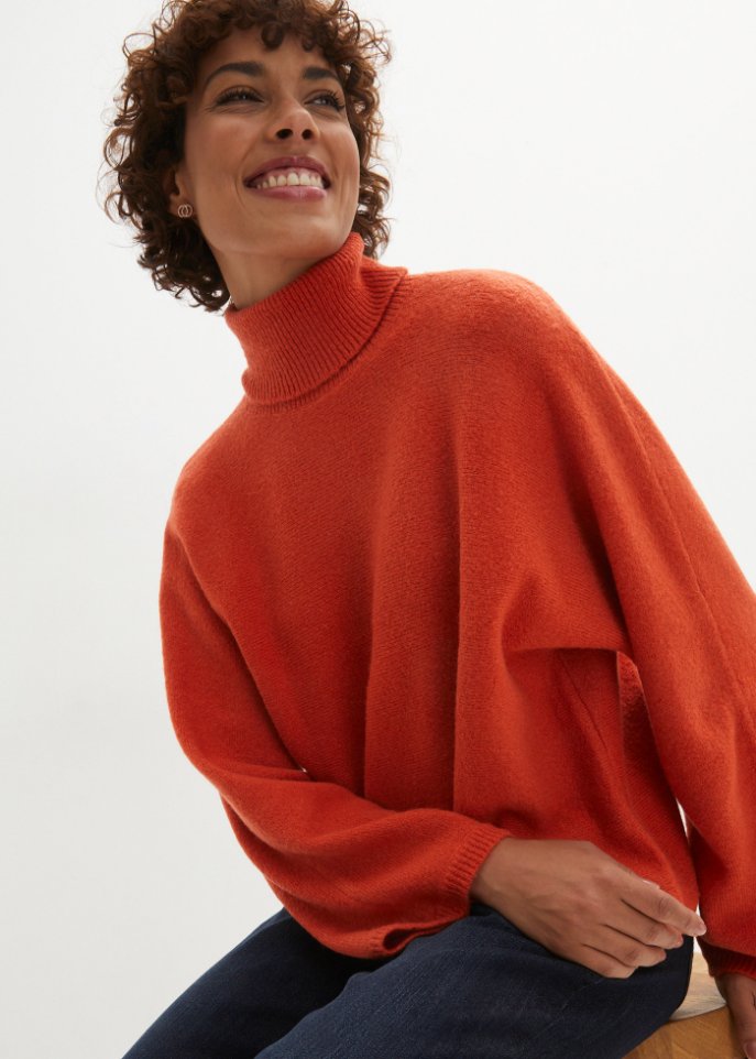 Rollkragenpullover