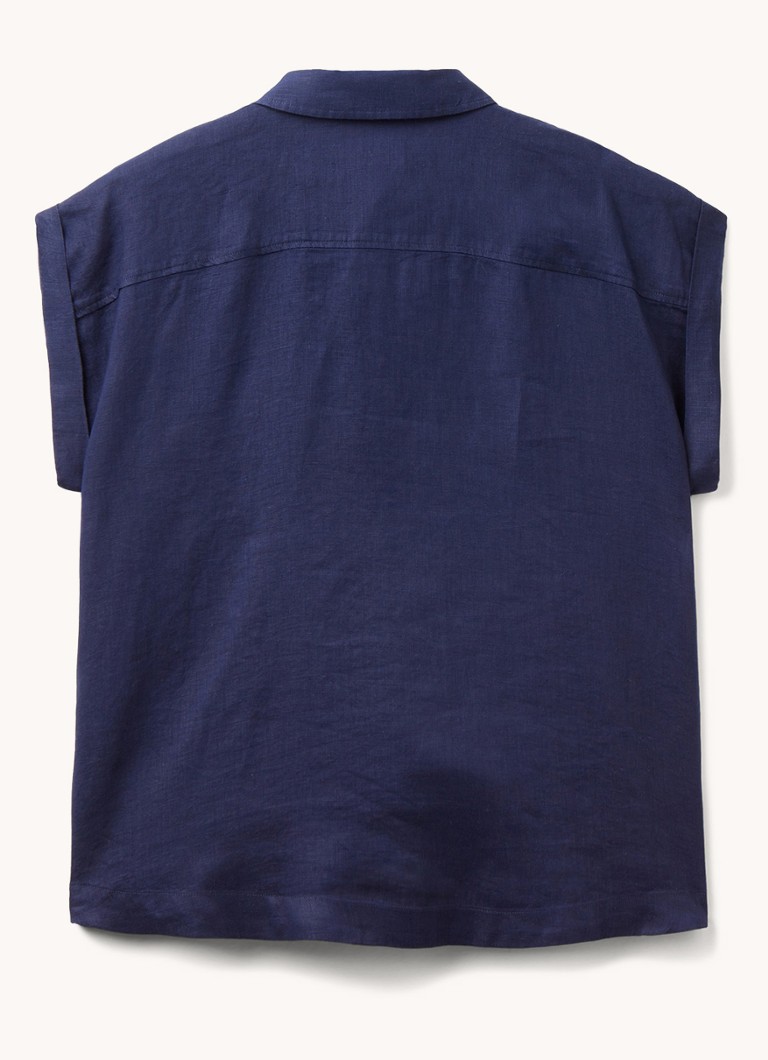 Benetton  Blouse van linnen