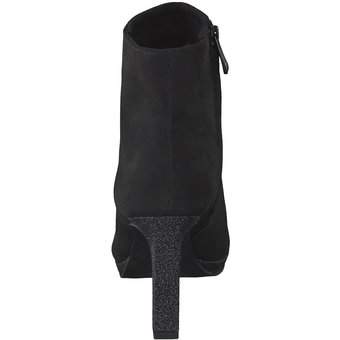 Marco Tozzi Stiefelette in schwarz