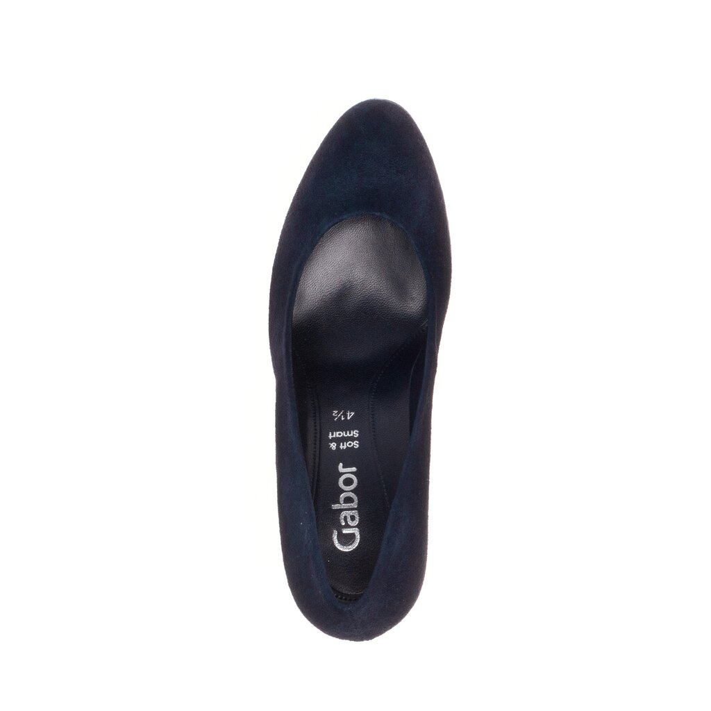 Gabor fashion Plateau Pumps blau