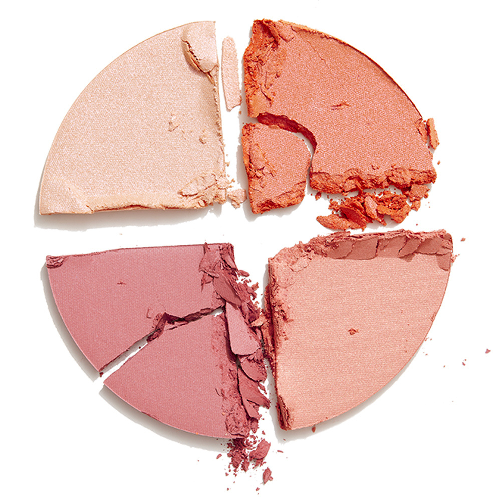 gosh copenhagen Strobe'n Glow Kit Palette 4 en 1 pour le strobing