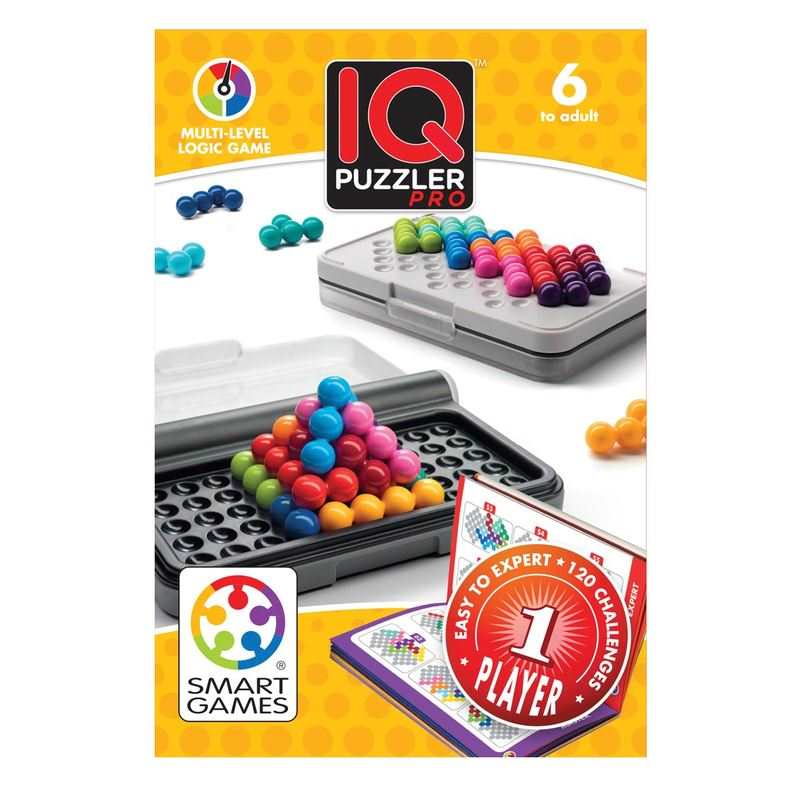 Casse-tête IQ puzzler pro Smartgames