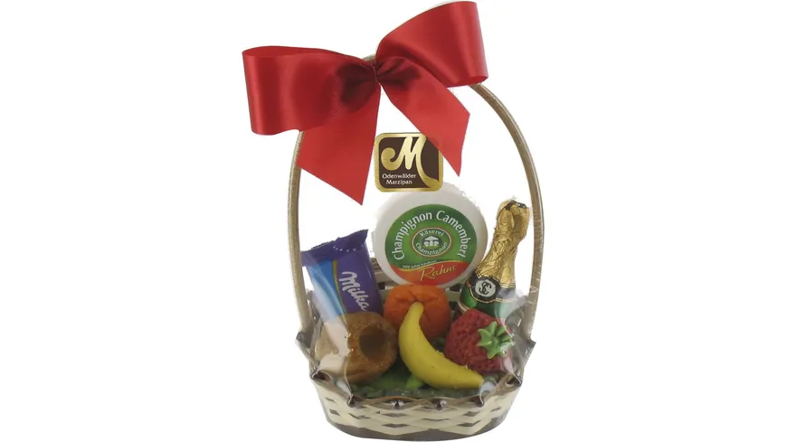 Odenwälder Marzipan Geschenkkorb 70 g