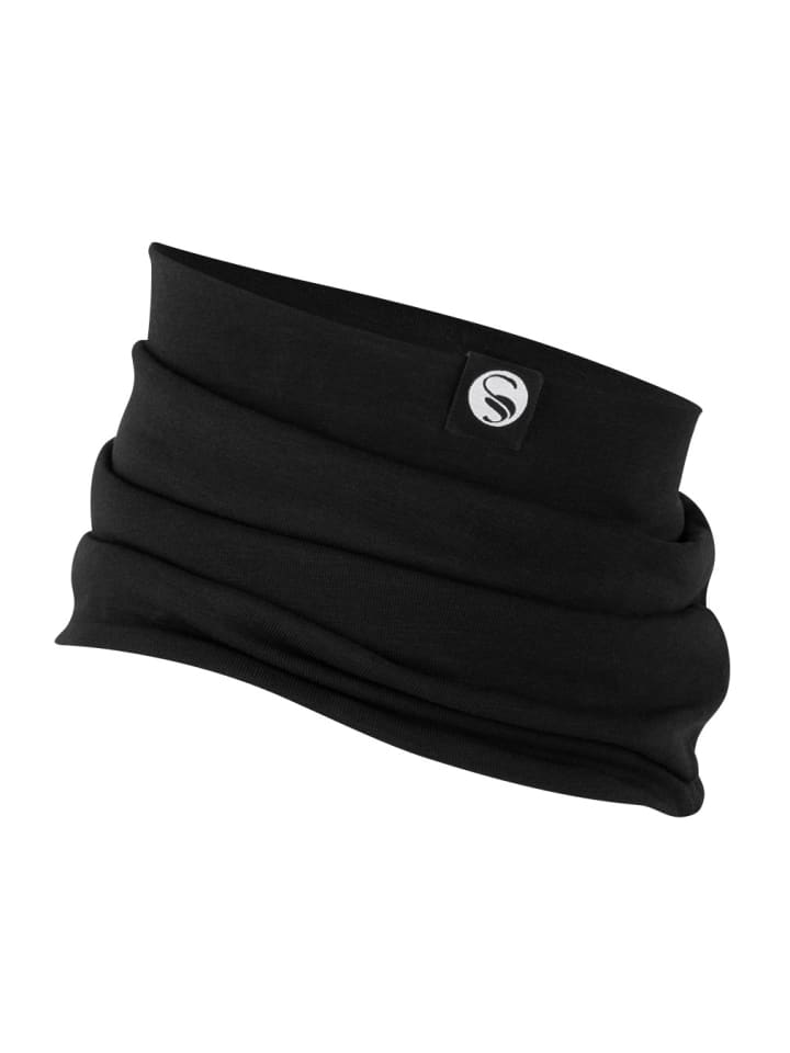 Stark Soul® Multifunktionstuch aus Jersey Unisex in Schwarz günstig kaufen onesize