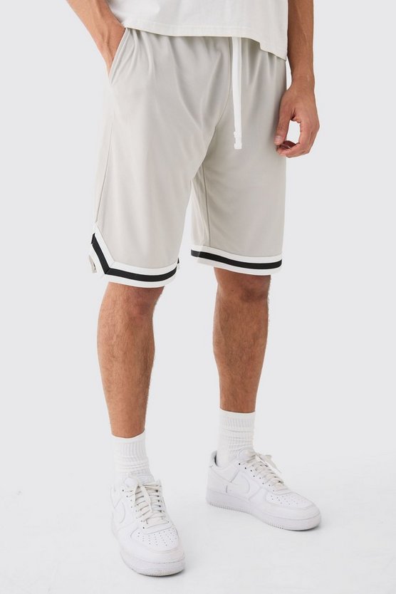 Lockere Mesh Basketball-Shorts