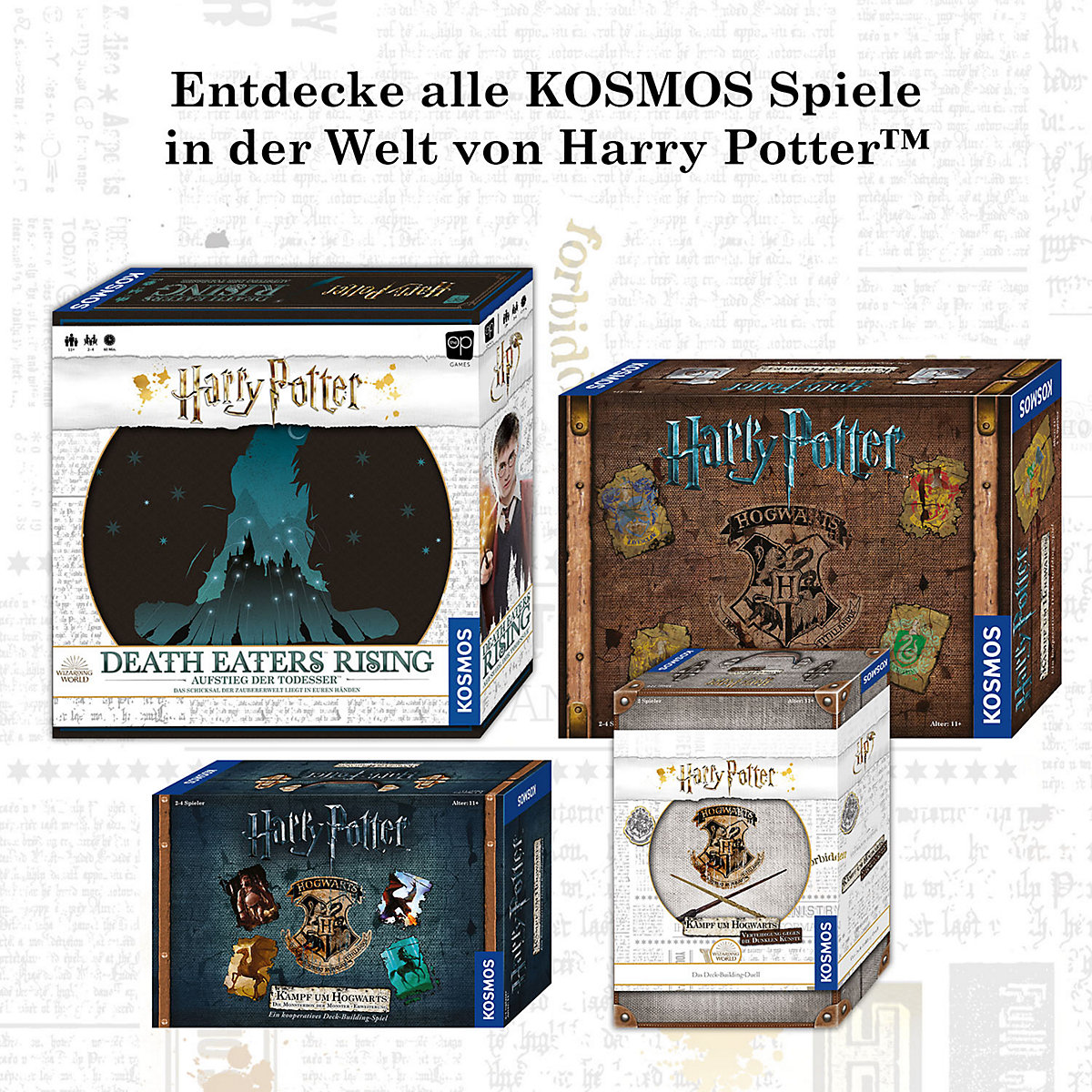 Harry Potter - Der Aufstieg der Todesser