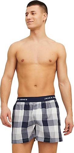 JACK & JONES Web-Boxershorts 2er Pack