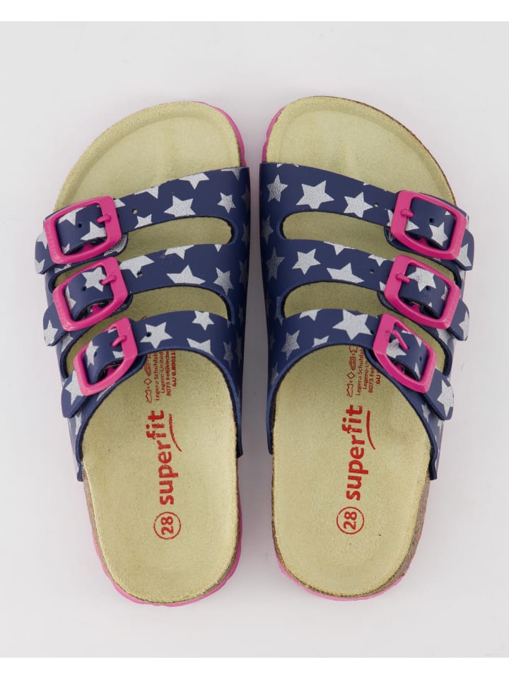 superfit Sandalen in Blau günstig kaufen