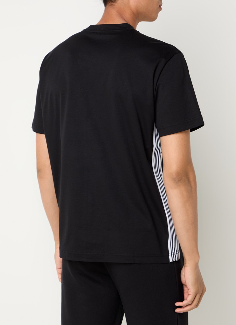 Tricou cu logo Emporio Armani și căptușeală elastică