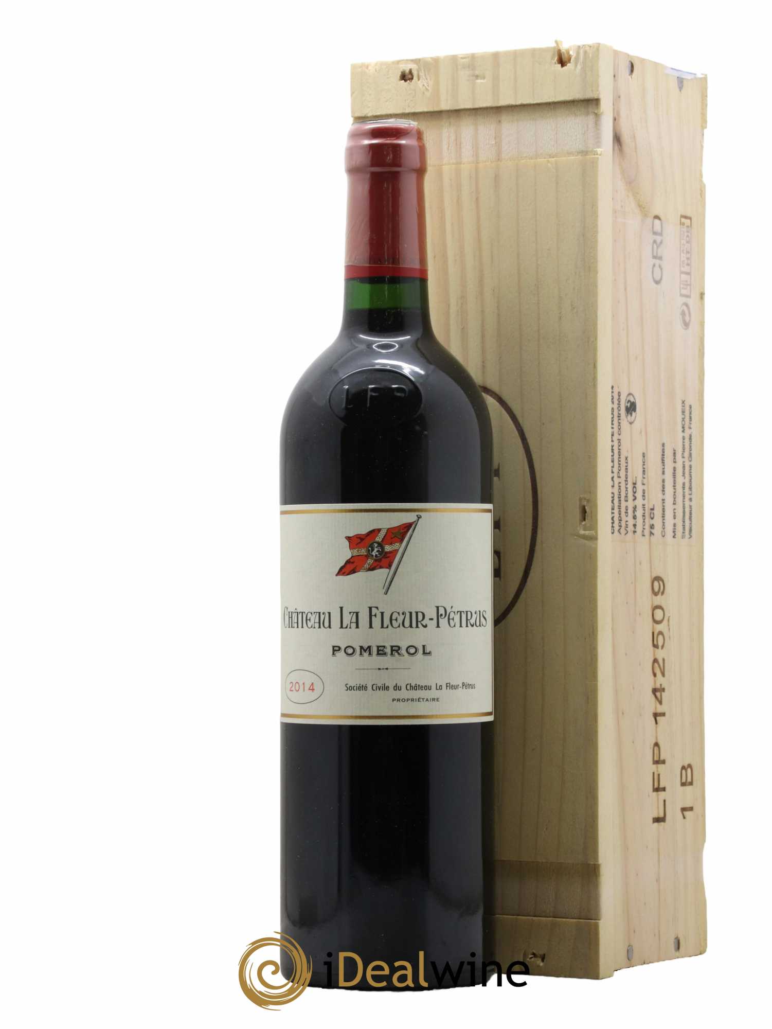 Château la Fleur Petrus  2014 - Lot de 1 Bouteille