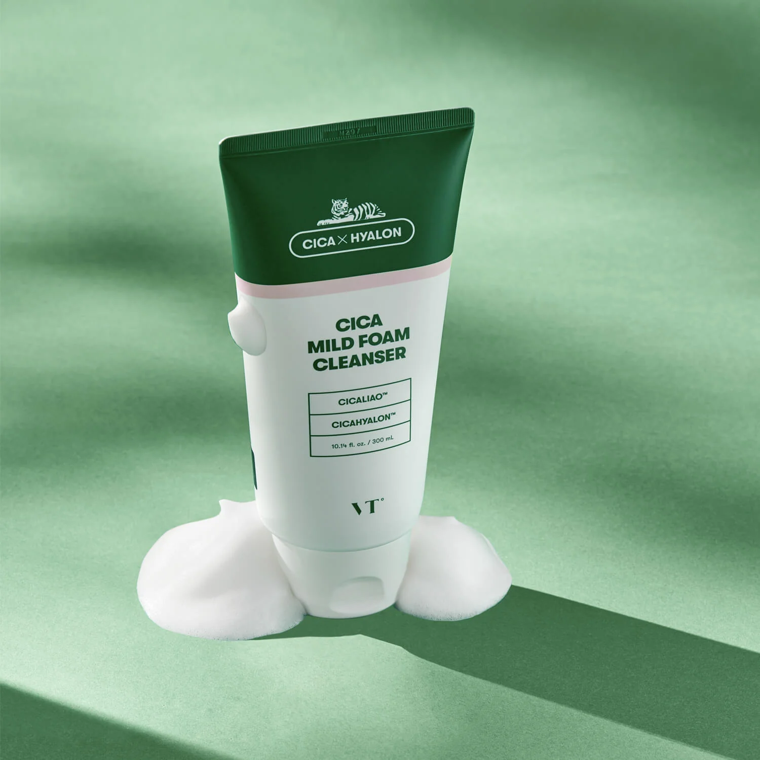 CICA MILD FOAM CLEANSER - Ansiktsrensende mousse