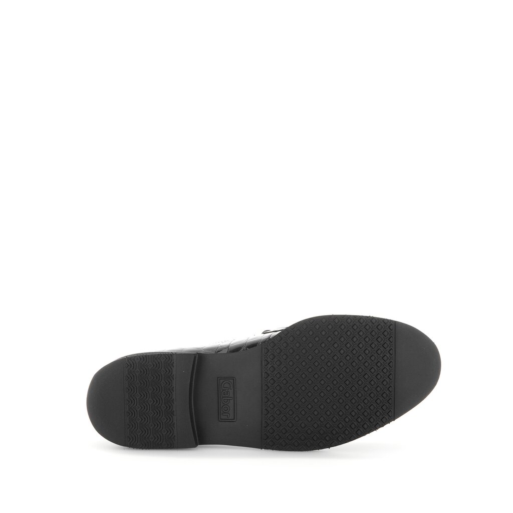 Gabor fashion Slipper schwarz