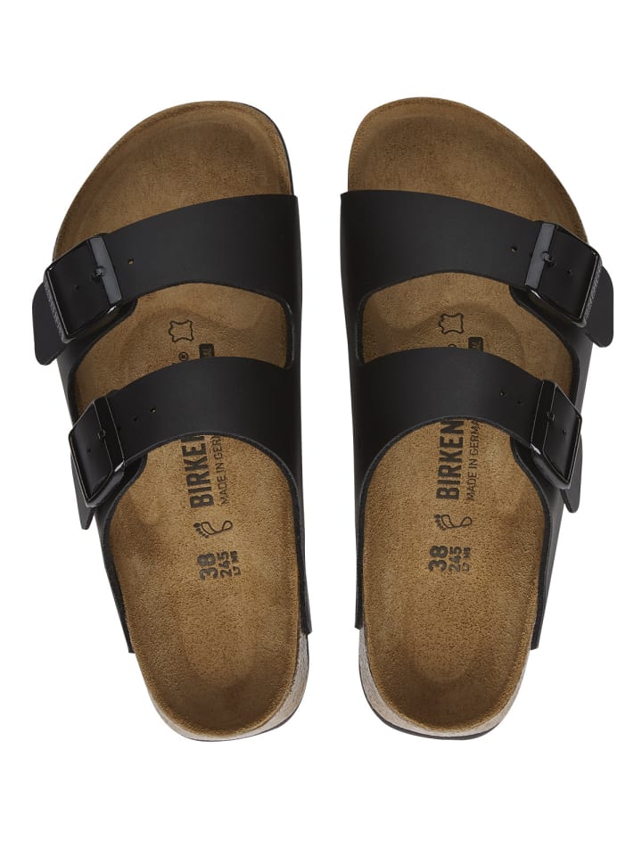 Birkenstock Sandalen Arizona SL schmale Weite in schwarz günstig kaufen