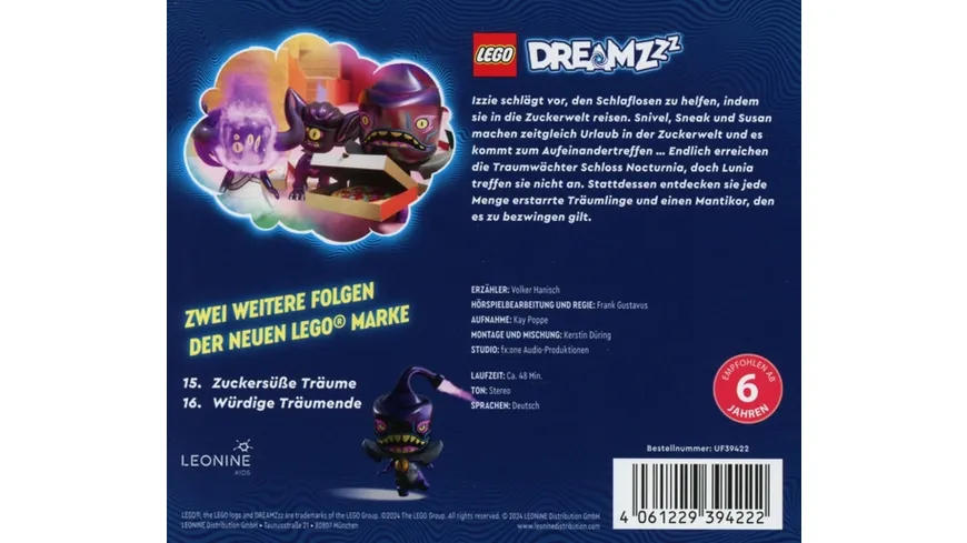 LEGO DreamZzz (CD 8)