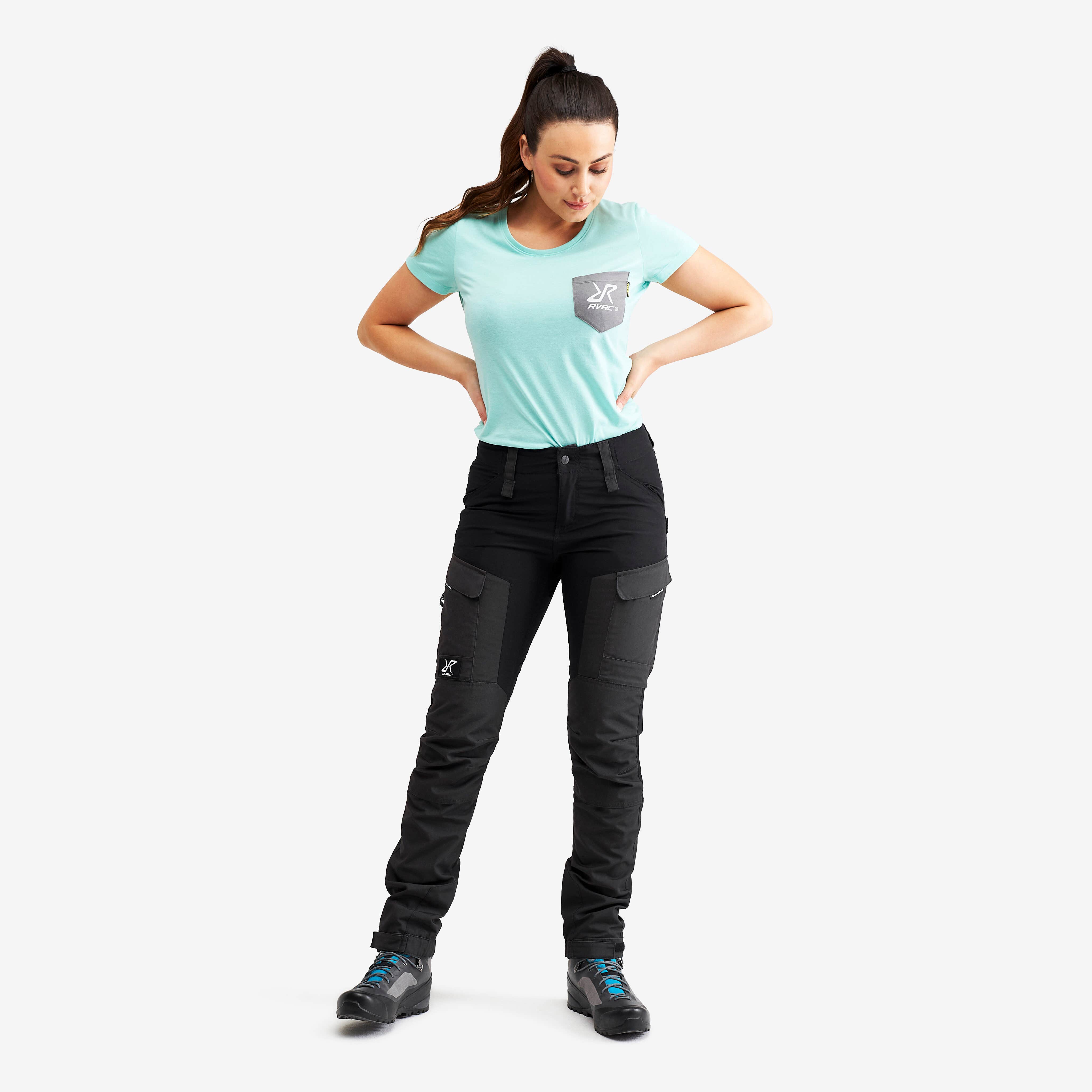 RVRC GP Pants Femme Jetblack