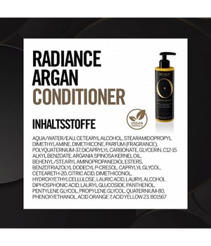 Revlon Professional Orofluido Radiance Argan Conditioner Conditioner 240 ml