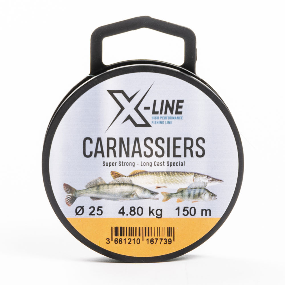 Nylon X-Line Predator Fishing 150m