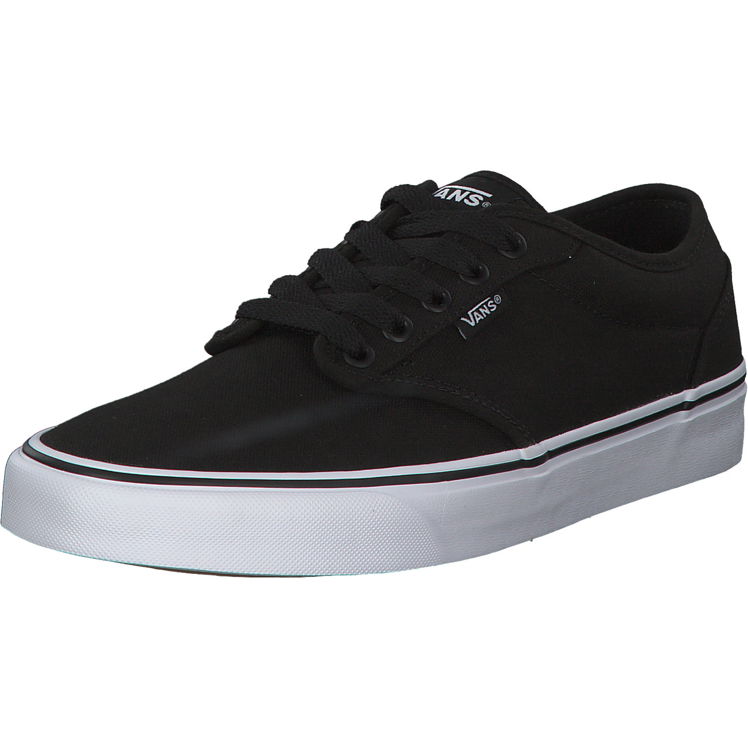 Vans Atwood VN000TUY, Sneakers Low, Herren, Schwarz (Black)