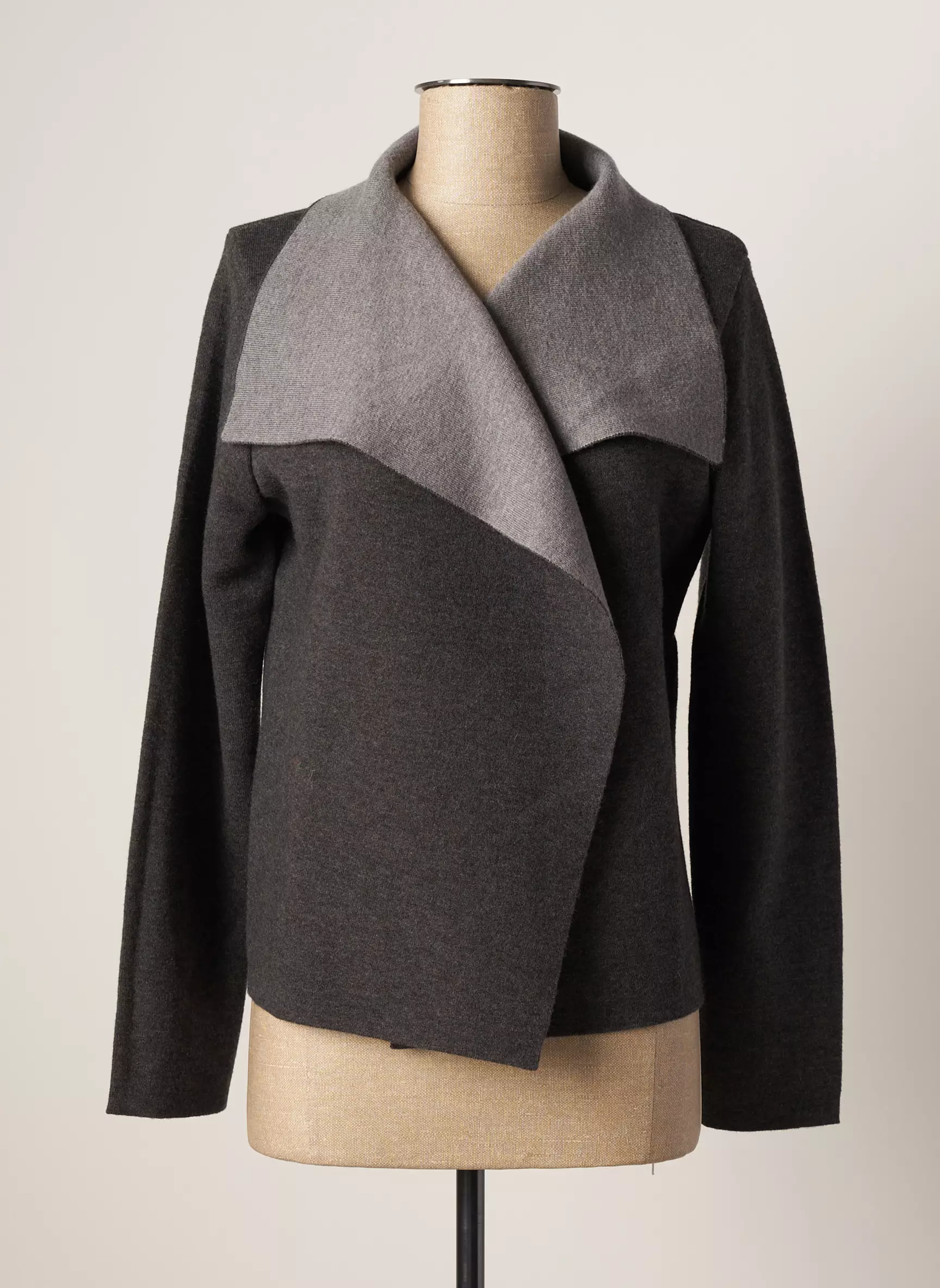 Gerard Darel Vestecasual Femme couleur gris