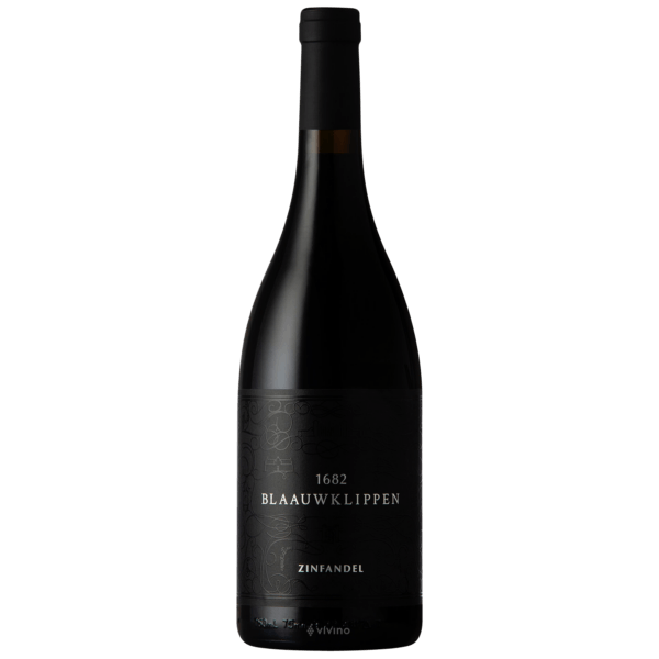 BlaauwklippenZinfandel 2019