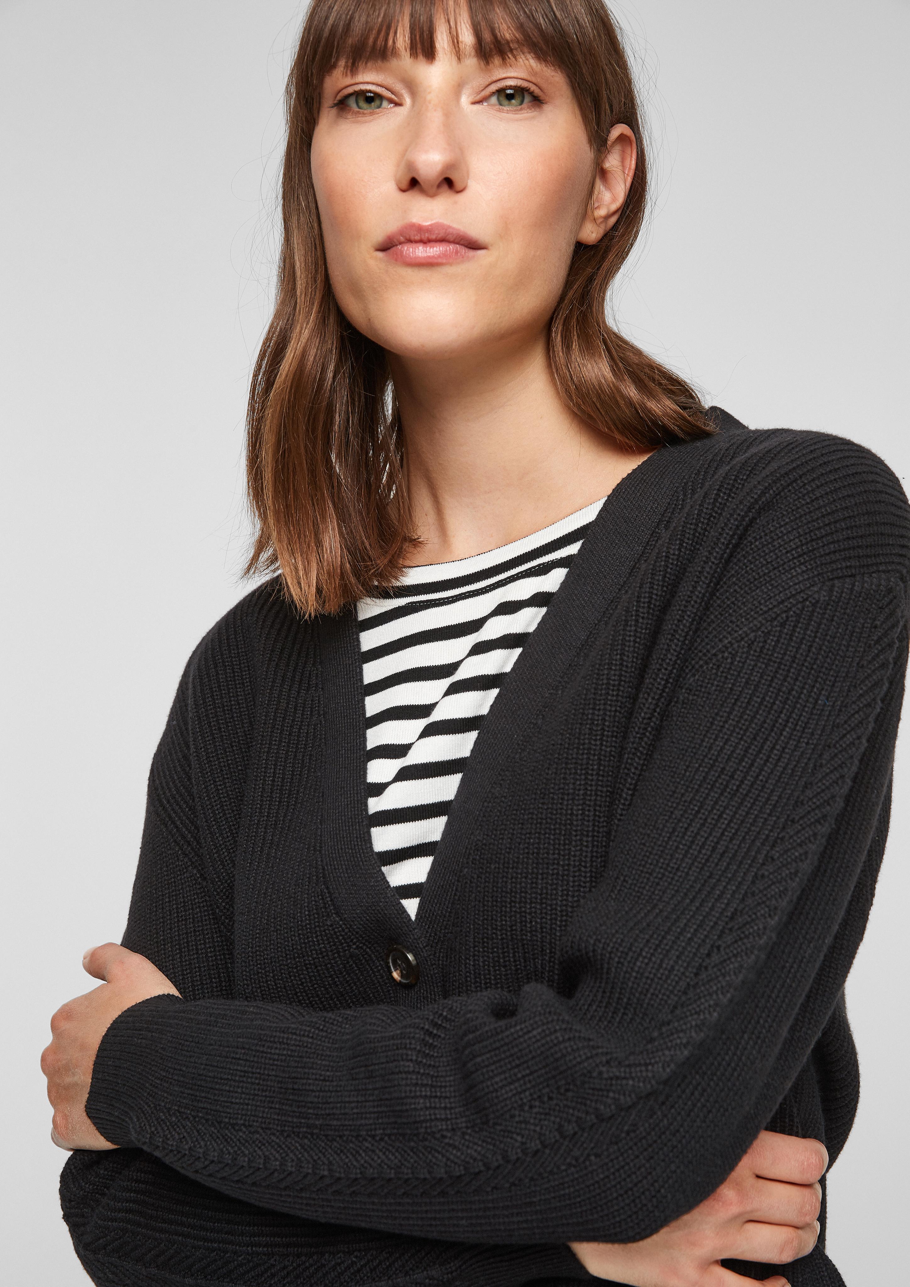 Cardigan aus Baumwollmix  04.899.64.X060-9999