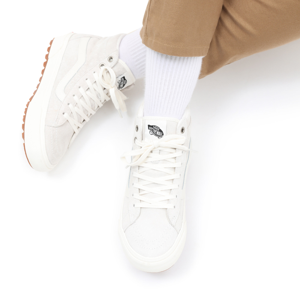Vans Sk8 HI Mte 1 VN0A5HZYQC5 / weiss