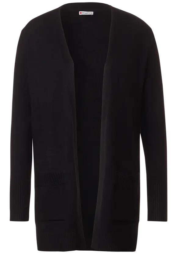 Street One Basic Cardigan mit Taschen