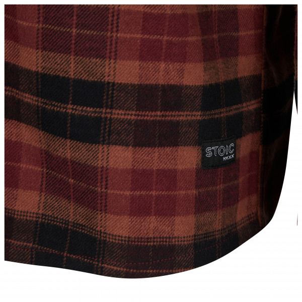Stoic - MMXX.Malmö Flannel Shirt - Hemd