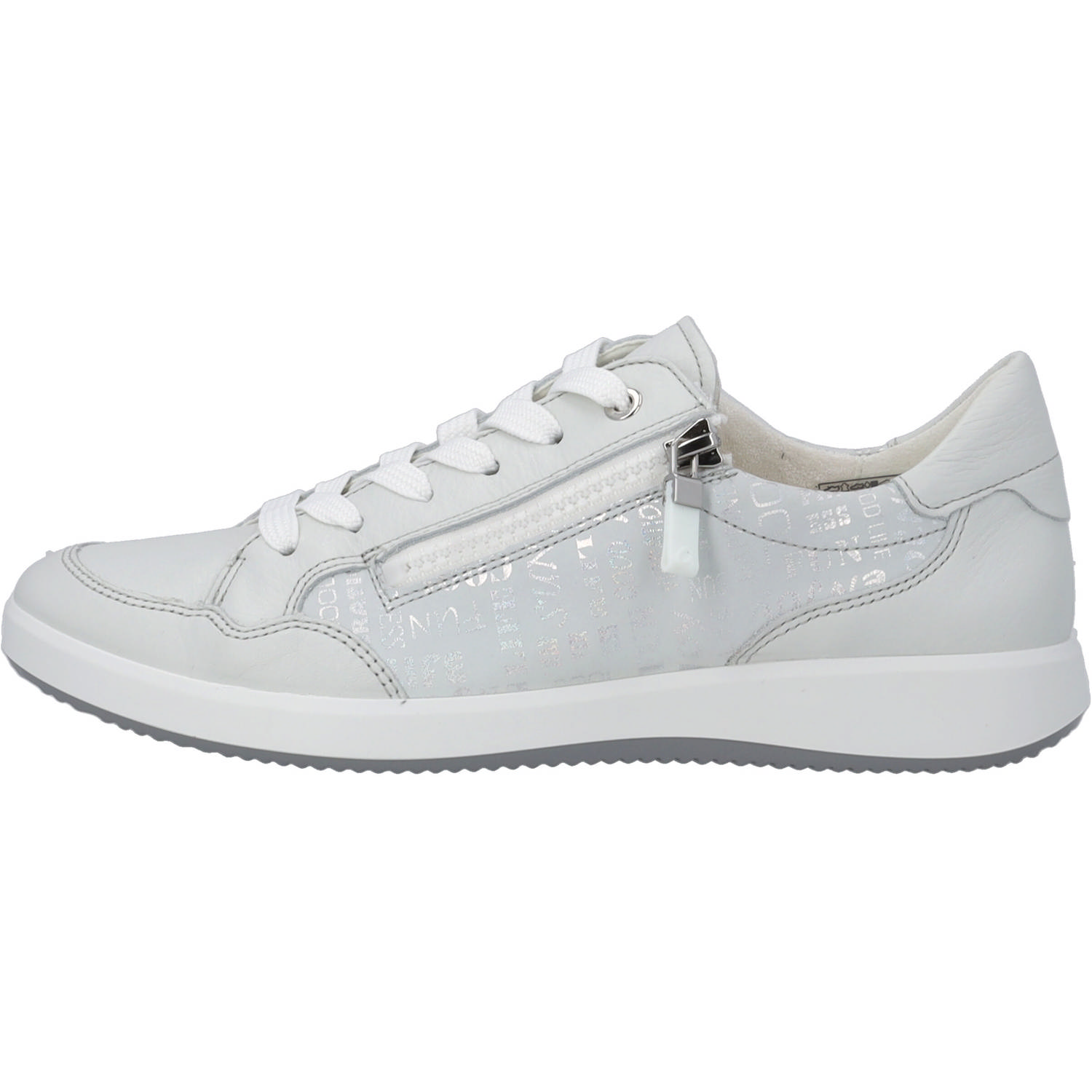 Ara Roma 23901, Schnürschuhe, Damen, Weiß