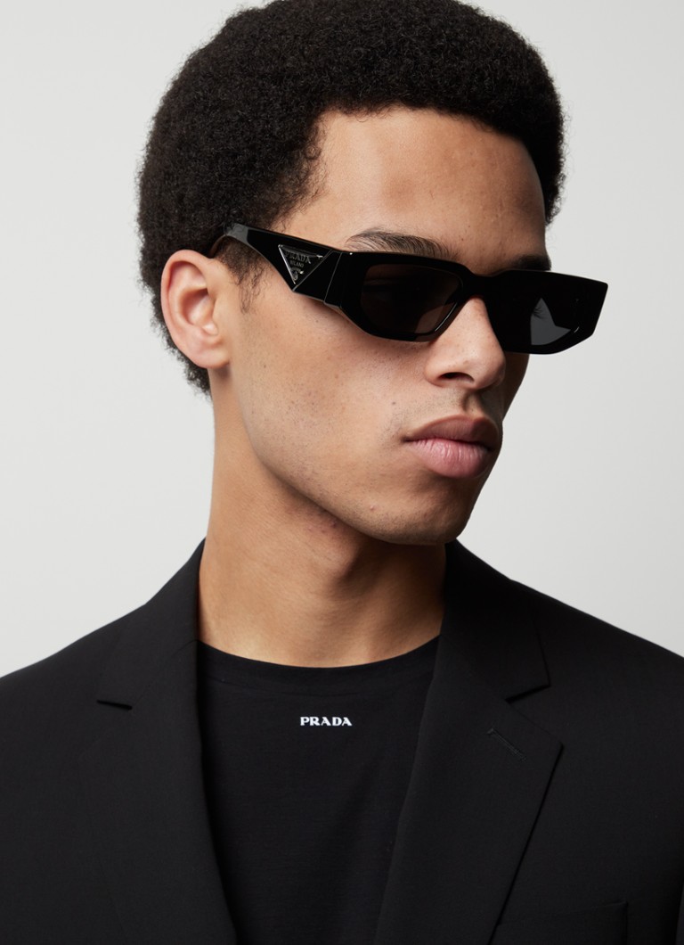 Prada  Prada *PR 09ZS  BLK SHN GRY