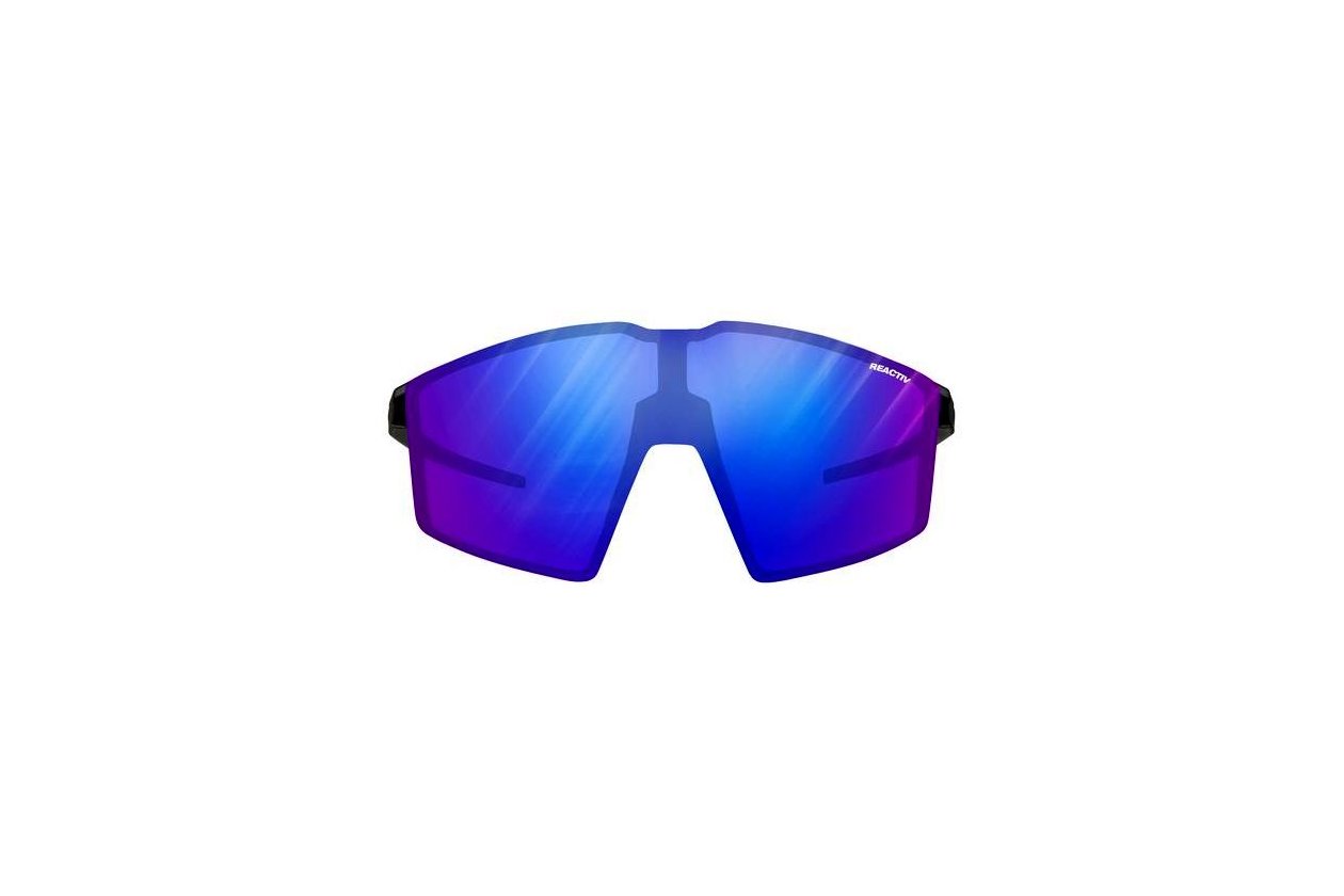 Julbo Edge Schw - Multilayer Blau + Spectron 0