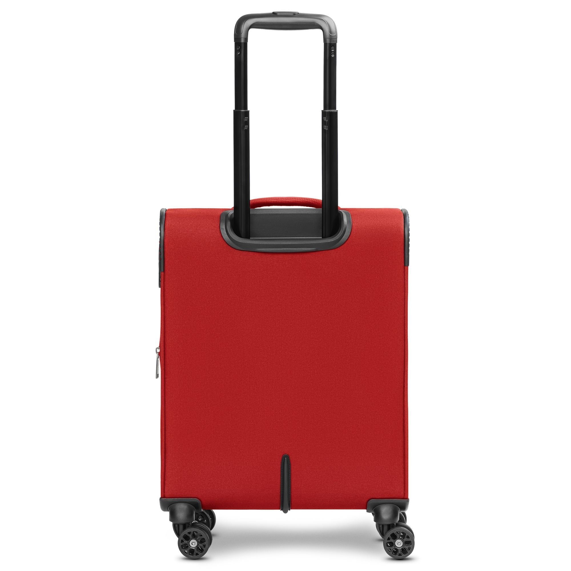 Stratic Handgepäck-Trolley taska, 4 Rollen, Polyester
