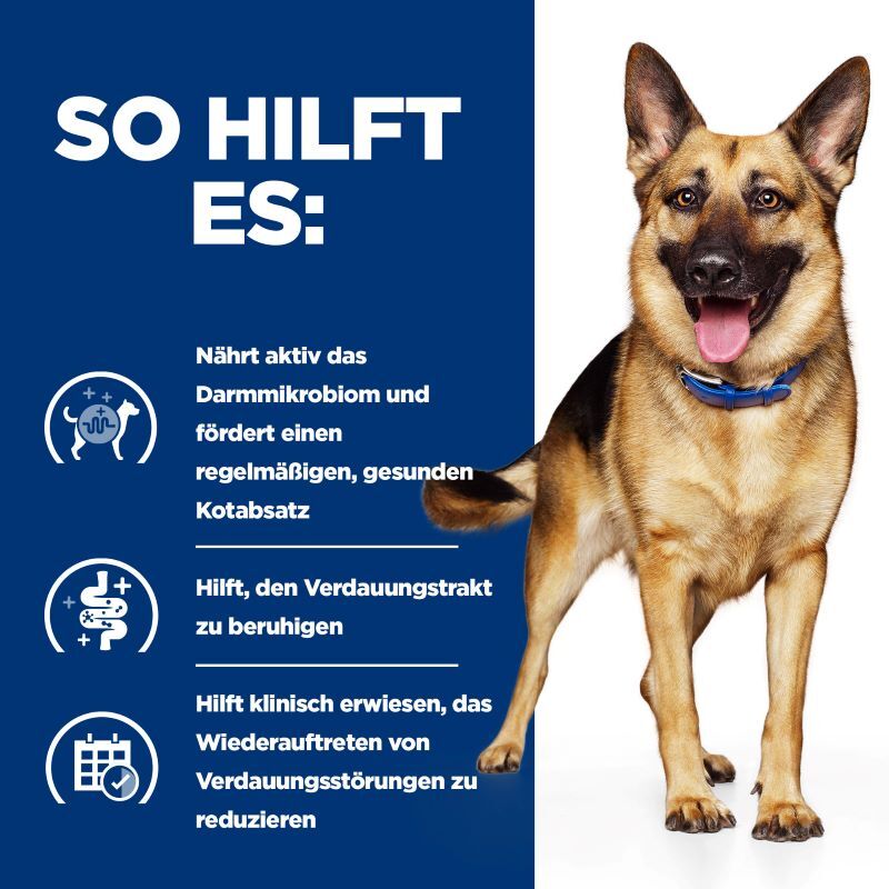Hill's Hundenassfutter Hill's Prescription Diet Gastrointestinal Biome mit Huhn 12x354g