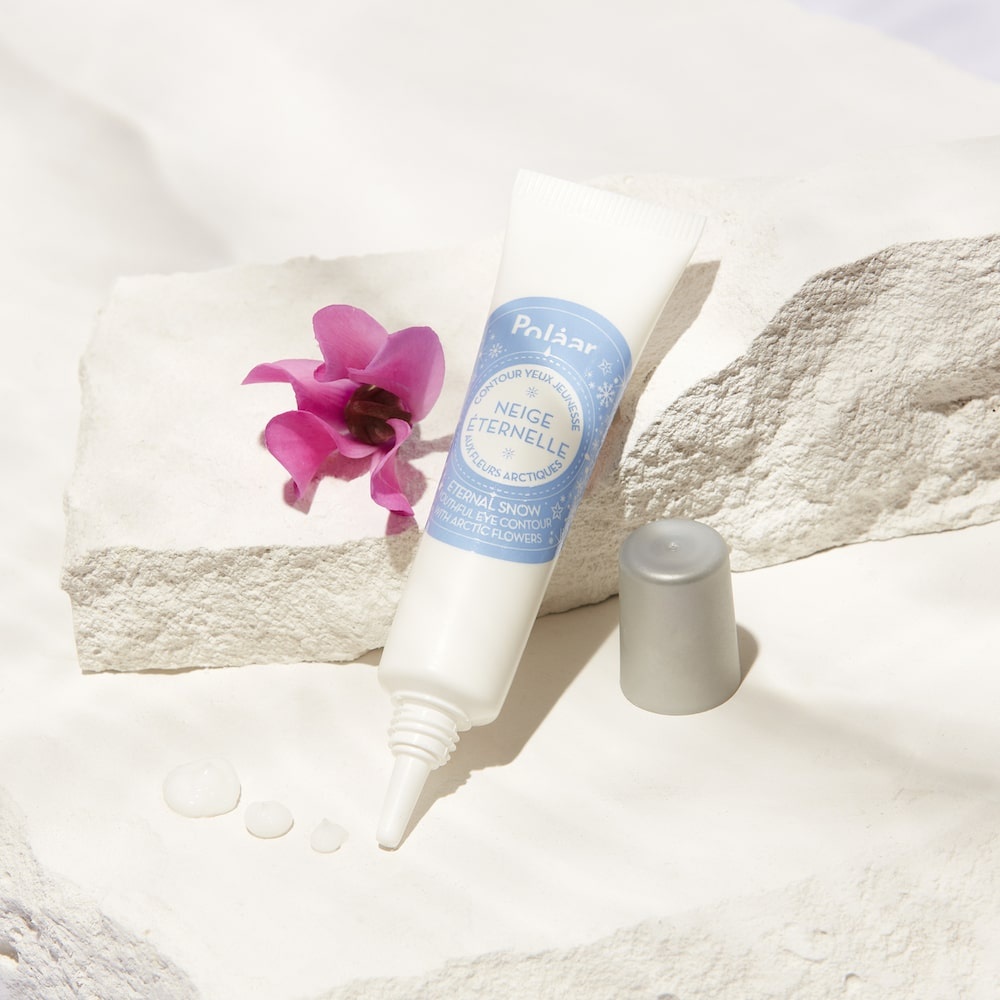 Polaar Neige Eternelle Contour Yeux Jeunesse aux Fleurs Arctiques