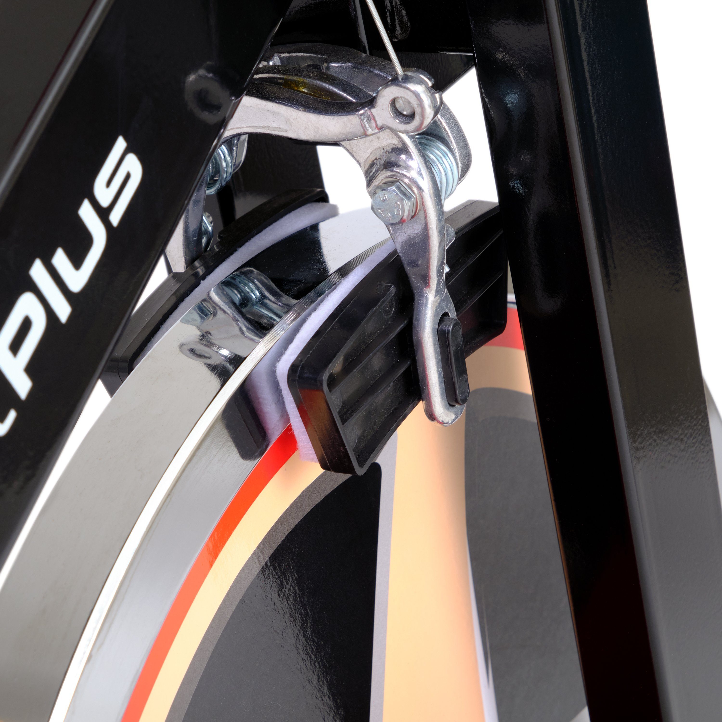 SportPlus Heimtrainer SP-SRP-2100-i, Speedbike, Fitness-Bike, stufenloser Widerstand, 13 kg Schwungmasse