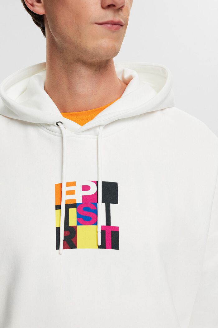 Hoodie mit Logoprint