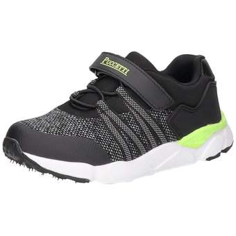 Puccetti Sneaker in schwarz