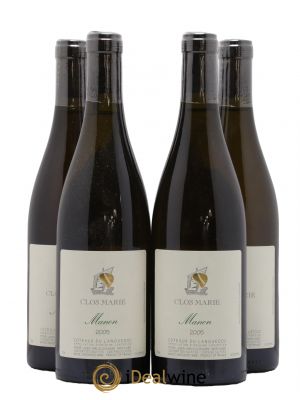Languedoc Clos Marie Manon Christophe Peyrus et Françoise Julien  2005 - Lot de 4 Bouteilles