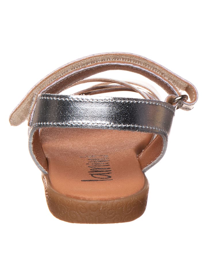 lamino Sandalen in Silber günstig kaufen 30