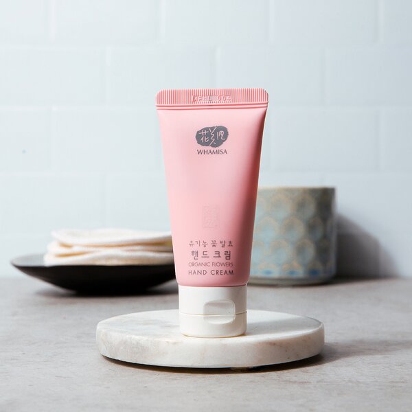 WHAMISA Organic Flowers Handcreme