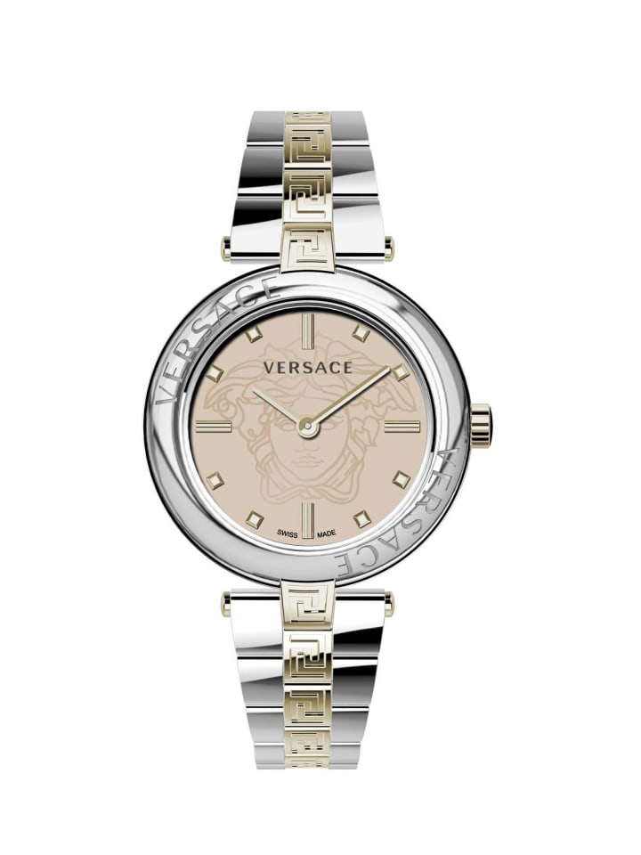 Versace Armbanduhr NEW LADY silberfarben in silber günstig kaufen onesize