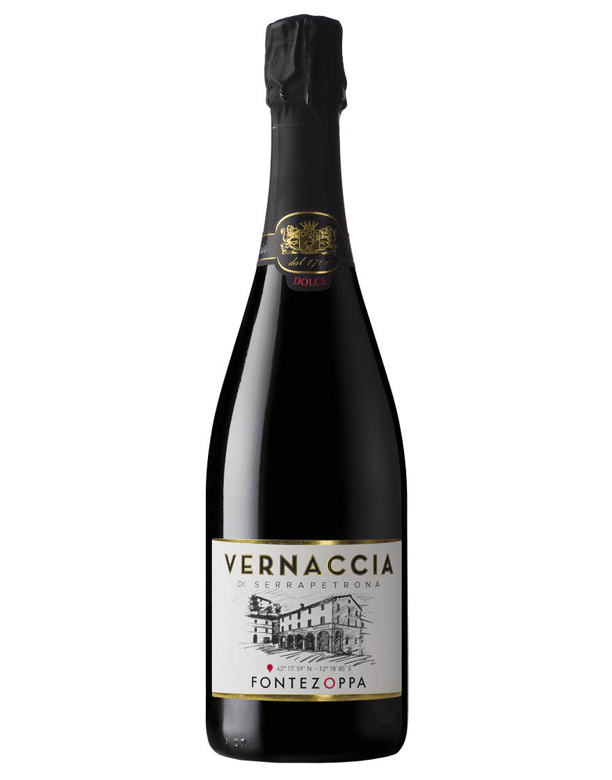 Vernaccia di Serrapetrona DOCG Spumante Dolce Fontezoppa 0,75 ℓ