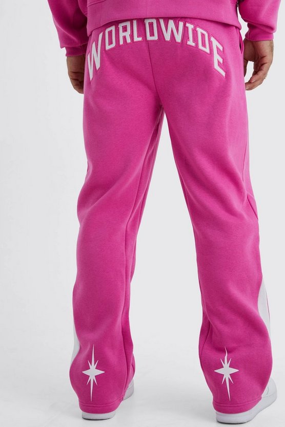 Jogginghose mit Worldwide-Print