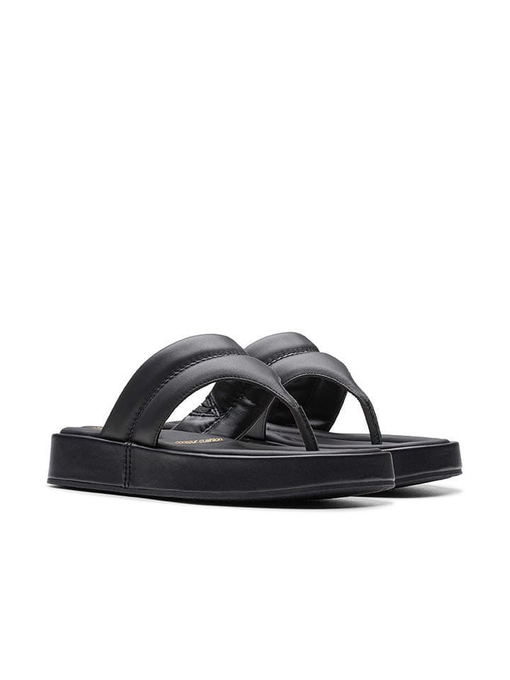 Clarks Leder-Zehentrenner 