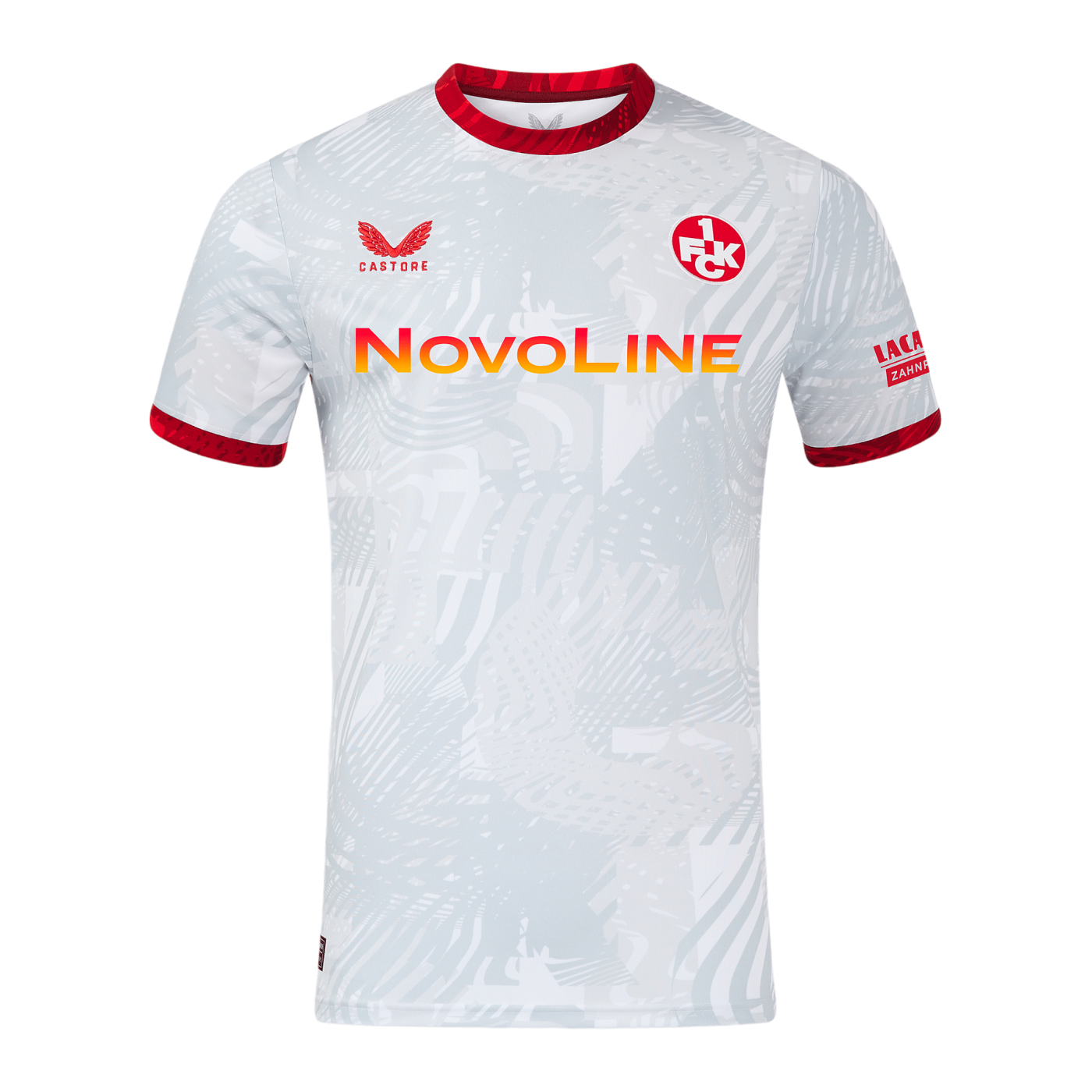 Castore 1. FC Kaiserslautern Trikot Away 2024/2025 Weiss F001